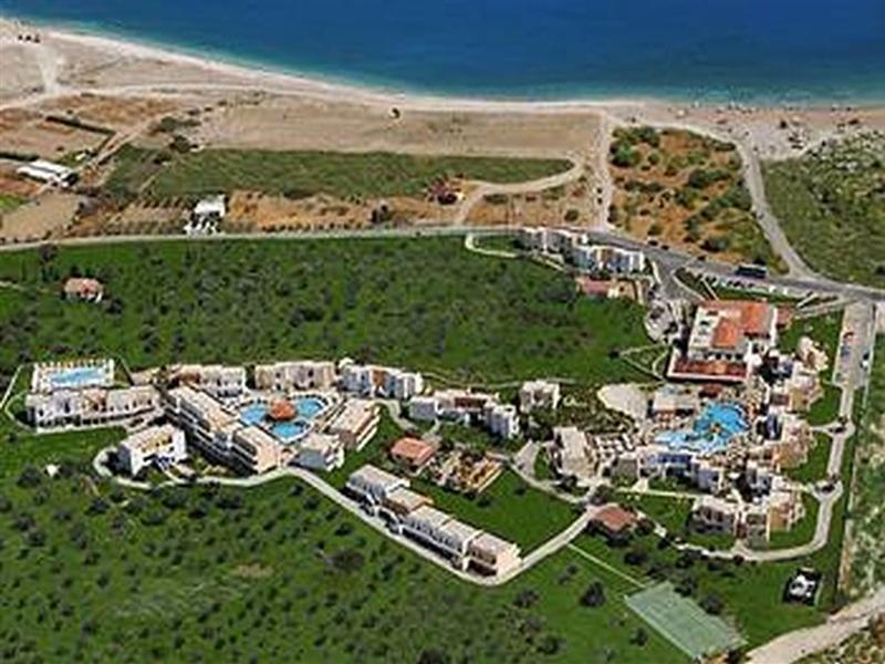 Atlantica Mikri Poli Rhodes 호텔 콜림비아 외부 사진